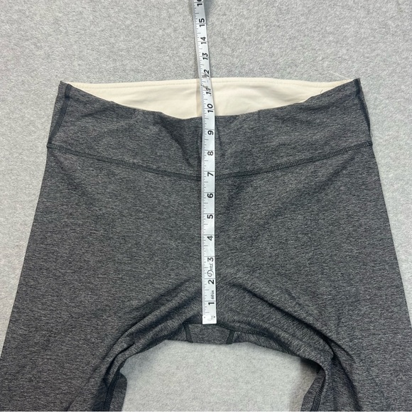 Lululemon Leggings Womens 10 Pedal To The Medal Athletic Zip Pocket Color Block - Picture 4 of 9